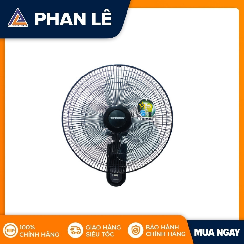 Quạt treo tường Tiross TS9185