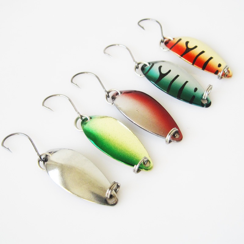 Thìa câu Lure cá mương, mồi giả câu lure chuyên lure rô phi mương size 3cm 3G