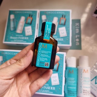 Tinh dầu dưỡng tóc Moroc oil 10ml, 25ml