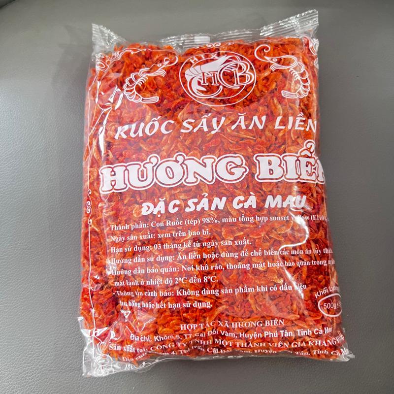 500G Ruốc Sấy