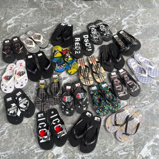 Dép tông 3 lớp LV LASTCO BBR  GC - in pu nhiệt cao cấp quai cao su non khuy kim loại đính vít