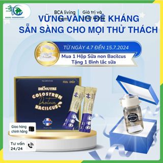 Sữa non phục hồi Dr Nutri Colostrum Protein Bacilcus vị Socola và vị Vani
