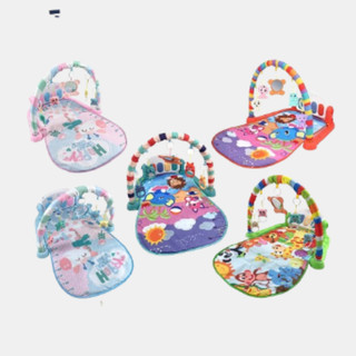 Thảm đàn 9BABY SC-53.1 Piano nằm chơi nhạc hình thú ngộ nghĩnh cho bé