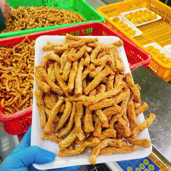 Chả cá sợi khay 500gr (Chỉ giao hoả tốc HCM)