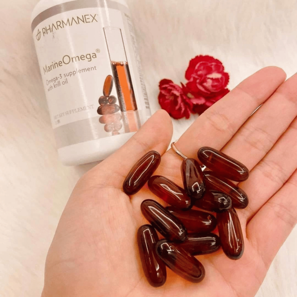 Thực Phẩm bảo vệ sức khỏe Nuskin Marine Omega - 120 Viên