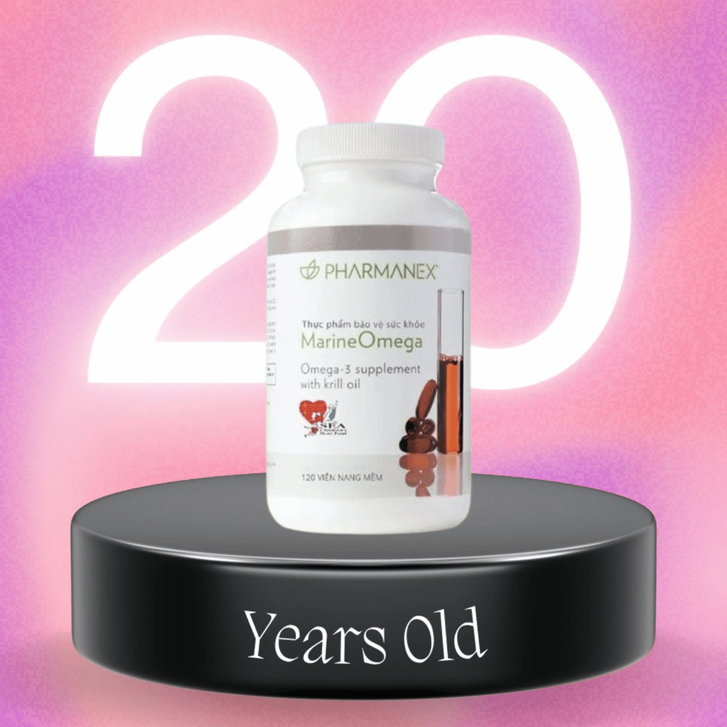 Thực Phẩm bảo vệ sức khỏe Nuskin Marine Omega - 120 Viên