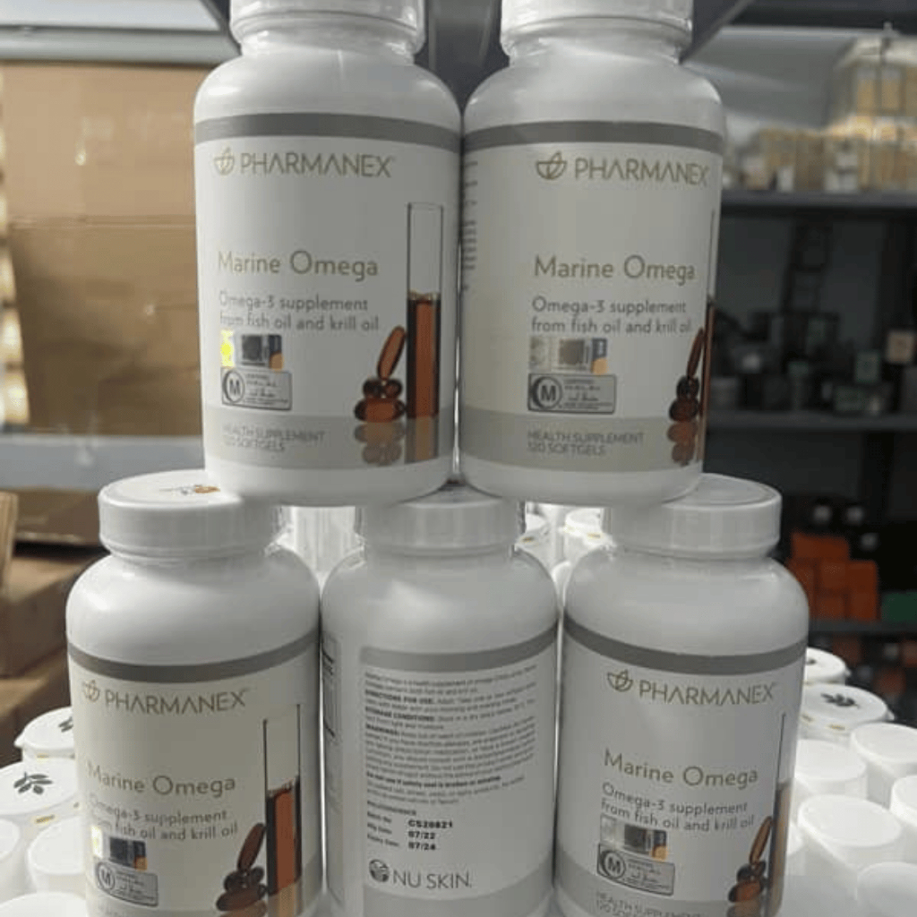 Thực Phẩm bảo vệ sức khỏe Nuskin Marine Omega - 120 Viên