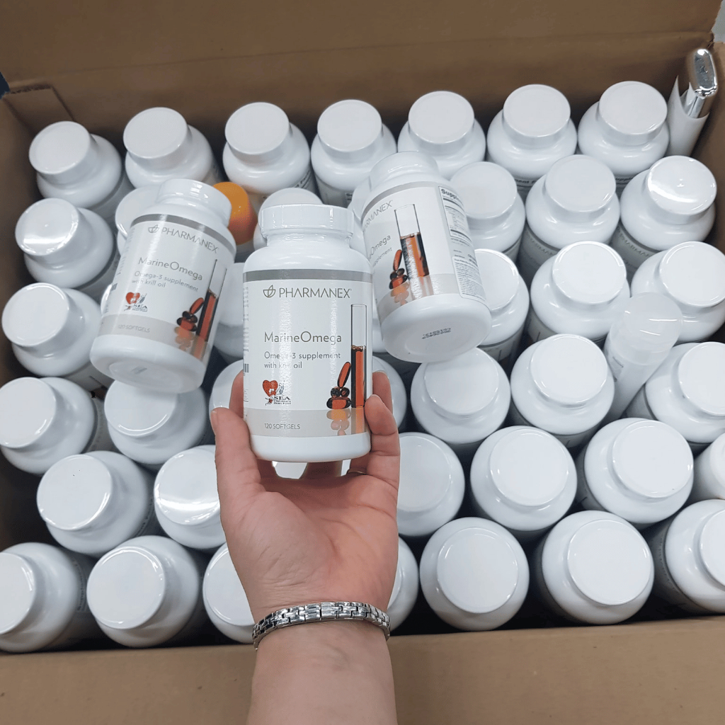 Thực Phẩm bảo vệ sức khỏe Nuskin Marine Omega - 120 Viên