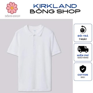Áo thun POLO GILDAN Nam màu TRẮNG Trơn chất cotton dễ phối đồ, sang trọng, thanh lịch - BÔNG SHOP