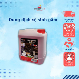 Dung dịch vệ sinh gầm topco 5 Lít loại bỏ các mảng bám và những vết gỉ sét