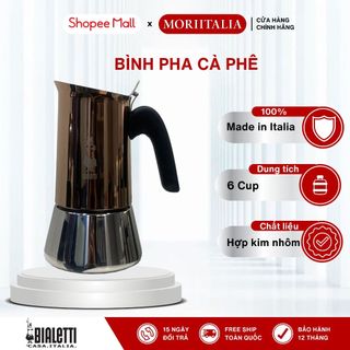 Bình pha cà phê bếp từ bialetti new venus 6 cups copper 0007285/cn