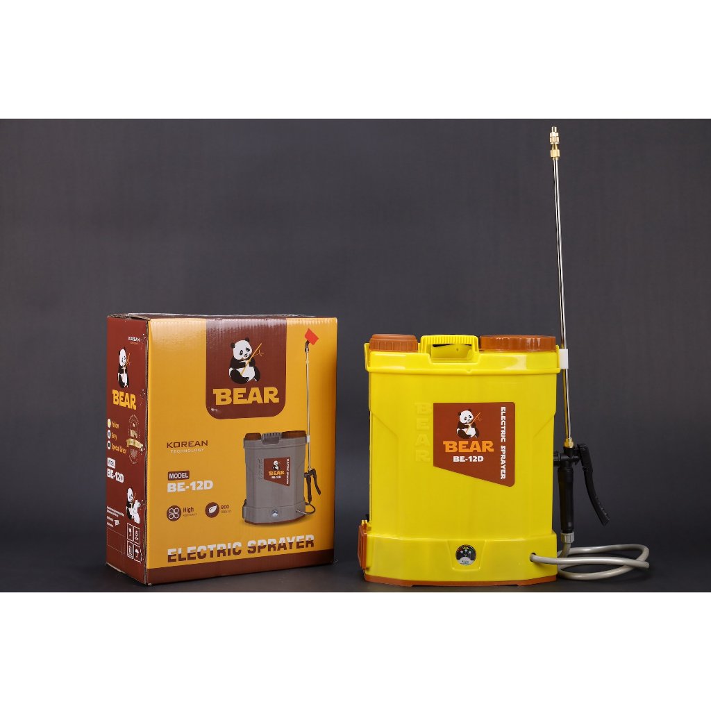 Bình Xịt Điện Bear BE-12D