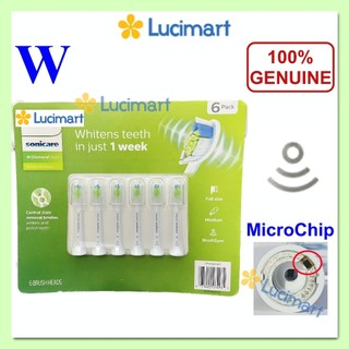 Đầu bàn chải điện Philips Sonicare W DiamondClean Replacement Brush Heads [Hàng Mỹ]