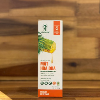 |gobio mật hoa dừa cô đặc 250gr new|