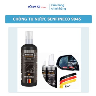 [CHÍNH HÃNG] - Dung Dịch Phủ Nano Chống Tụ Nước Kính Lái Senfineco 9945 Của Đức dung tích 100ml - KT