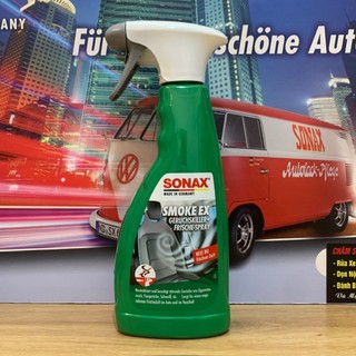 Khử mùi nội thất xe hơi - sonax smoke-ex 500ml 292241
