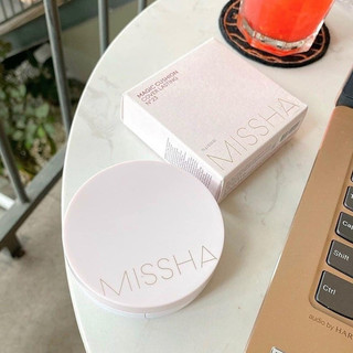 Phấn nước missha magic cushion cover lasting spf50+ pa+++
