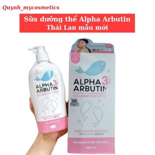 Sữa dưỡng trắng da Alpha Arbutin Collagen Lotion loại mới nhất 2024
