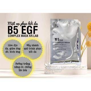 Mặt Nạ B5 EGF Complex Mask Kr.Lab Cấp Ẩm Phục Hồi Da