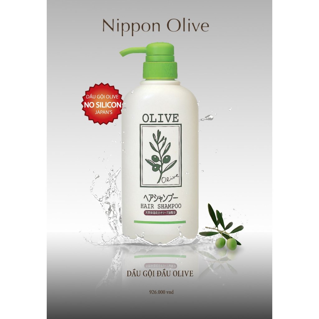 DẦU GỘI ÔLIU NIPPON OLIVE