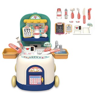 Xe đồ chơi bác sĩ Huggies - Màu ngẫu nhiên