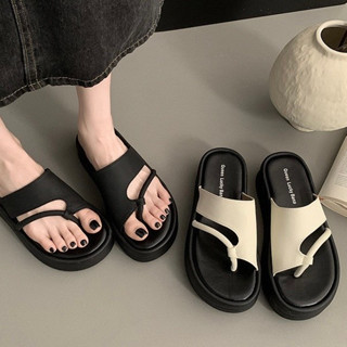  Dép Xỏ Ngón Phong Cách Hàn Quốc Dành Cho Nữ Dép Không Trơn Trượt Đi Êm Chân Phong Cách Mùa Hè 