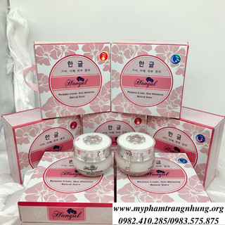 Bộ Dưỡng Hangul 2in1 mờ nám tàn nhang dưỡng trắng da