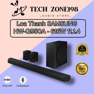 Bộ loa thanh samsung hw-q950a - 616w 11.1.4 kênh - hàng chính hãng 100% - bảo hành 12 tháng