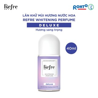 Lăn khử mùi dưỡng trắng hương nước hoa Refre Whitening Perfume 40ml