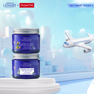 Combo Kem Dưỡng Ẩm Da Ban Ngày 60ml và Kem Dưỡng Ẩm Da Ban Đêm CHRISTIAN LENART 60ml