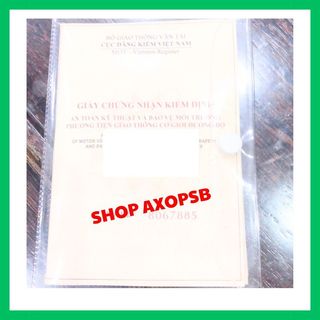 Túi Nhựa Dẻo Bọc Bìa Đăng Kiểm Ô Tô