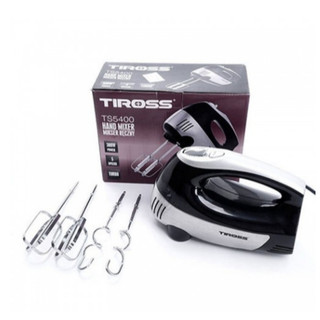 Máy đánh trứng Tiross TS5400 công suất 300W (Đen)