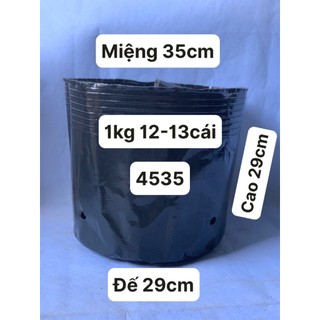 Sét 10kg bầu ươm đen dẻo dai-trồng cà chua, dưa lưới, dưa chuột, gừng