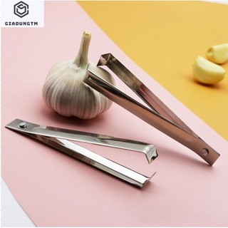 Dụng cụ bóc vỏ tỏi thép không gỉ, dụng cụ nhà bếp, dụng cụ tách vỏ tỏi