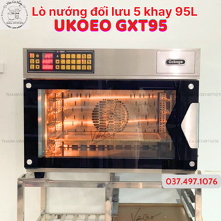 Lò nướng đối lưu UKOEO GXT95, dung tích 95L, 5 khay 40x60cm