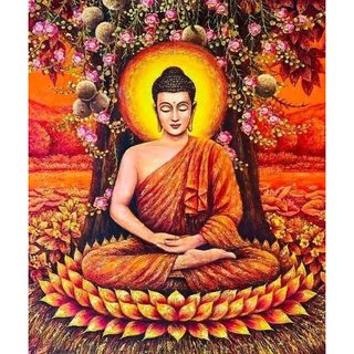 Tranh đính đá 5d-mẫu tranh phật thích ca đẹp