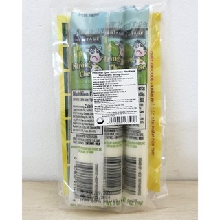 HERITAGE [gói nhỏ 84g / 3 que] PHÔ MAI QUE [USA] Mozzarella String Cheese (bqm)