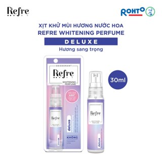 Xịt khử mùi dưỡng trắng hương nước hoa Refre Whitening Perfume 30ml