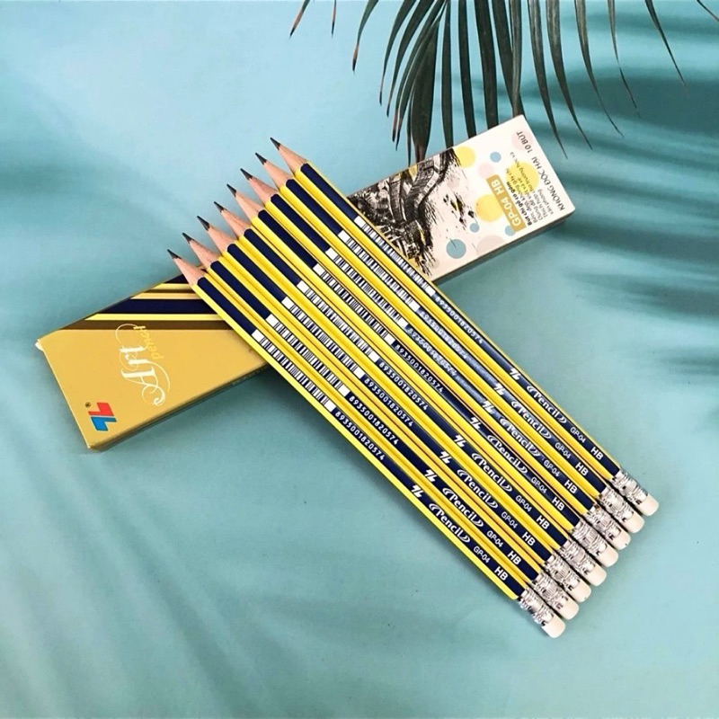 BÚT CHÌ GỖ GP-2B HB