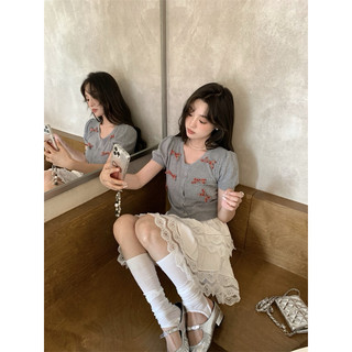 Áo Len Nút Cài Đính Nơ (sẵn)
