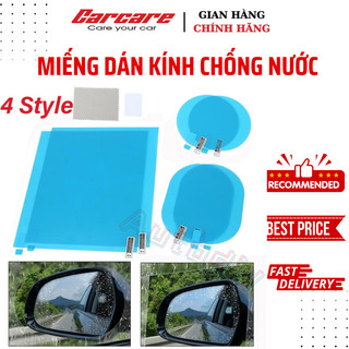 Miếng dán kính chống nước gương chiếu hậu ô tô - miếng dán gương và kính bên ô tô