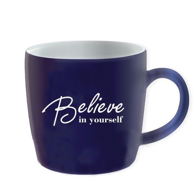 Ly sứ Believe in yourself | Ly Việt Nam