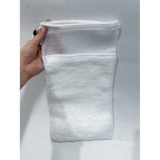 Túi lọc chống tràn 2 lớp cao cấp dành cho bể cá - túi lọc giữ cặn