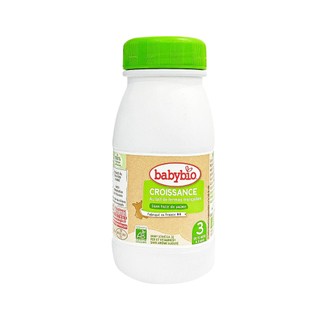 Quà tặng -sữa dinh dưỡng tăng trưởng hữu cơ babybio dành cho bé 10-36 tháng tuổi