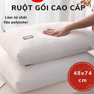 Ruột Gối ABEDDING Kháng Khuẩn Bông Lụa Deep Sleep kháng khuẩn trống Xẹp Lún Thoáng Khí Hàng Cao Cấp loại 1
