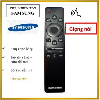 Điều khiển remote tivi Samsung giọng nói