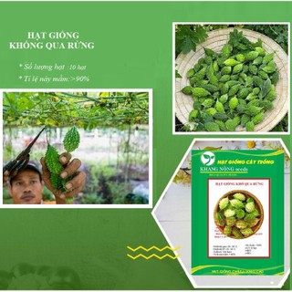 Hạt giống trái khổ qua rừng - 1 gói 10 hạt -DC