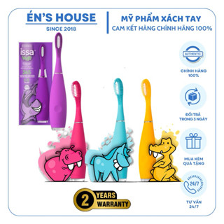 Bàn Chải Đánh Răng  FOREO Issa Kids| Dành cho bé 5-12 tuổi, Bảo Hành 2 Năm, hàng Mỹ, Đủ Bill