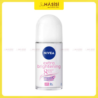 Lăn khử mùi nivea - extra brightening anti-perspirant 50ml