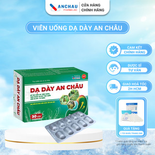 Viên uống dạ dày an châu hỗ trợ giảm đau thượng vị, ợ hơi, ợ chua do viêm loét dạ dày tá tràng